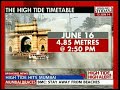 bmc issues high tide warning in mumbai