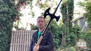 Black Armoury Poleaxe / Halberd Trainer