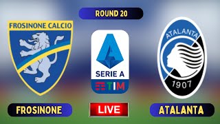 🔴Atalanta vs Frosinone live | Serie A Live | Frosinone vs Atalanta live
