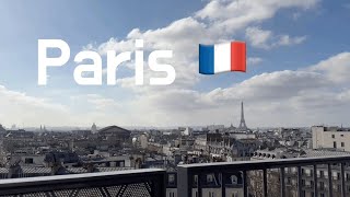 Paris vlog 그냥 좋은 프랑스 파리 반나절 여행 One day trip in Paris, France