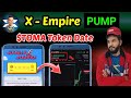 X empire $X Token Pump ⛽ ｜ Tomarket 🍅 $TOMA Token TGE Date ｜ X Empire , Hamster Kombat value