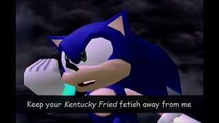 Actual Twitter thread with Sonic and KFC