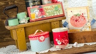 Sew Crafty SVG Kit - Trailer (SVG Files)