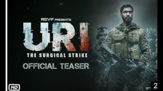 URI official trailer full HD  ..vicky kaushal yami  gautam