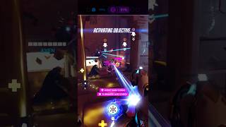 Symmetra Sentry Turret....Is Op...#gaming #funny #shorts #overwatch