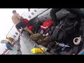 u.s. navy underwater construction team 2 help air niugini flight 73