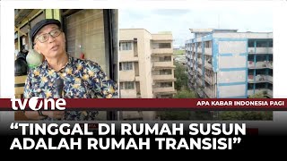 Pengamat Tata Kota Soroti soal Iming-iming Rusun Gratis | AKIP tvOne