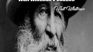 Walt Whitman's Caution by Walt Whitman