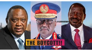 SHOCKING REASON Why Raila Odinga BOYCOTTED Gen Francis Ogolla's Burial REVEALED!