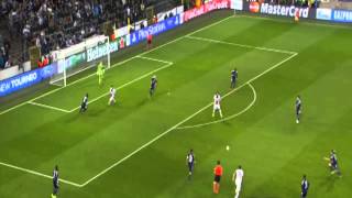 Zlatan Ibrahimovic Amazing Four Goals vs  Anderlecht   UEFA Champions League 23 10 2013