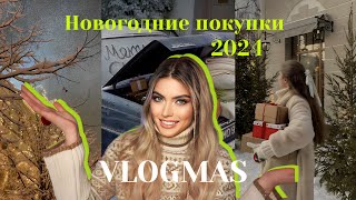 VLOGMAS: Выходные в Москве: Veter Fest, зимние покупки, уютный декабрь,  и новогодняя атмосфера