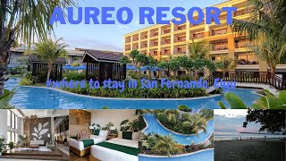 AUREO RESORT STAYCATION 🌊🌝⛱ A RELAXING SPOT IN SAN FERNANDO, LA UNION