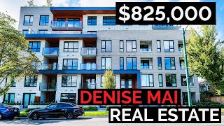 Luxurious $825,000 walk-in condo in Cambie! | Listing with Denise Mai PREC*