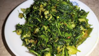 Bathua saag recipe