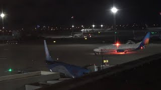 NIGHT PLANESPOTTING AT ANTALYA AIRPORT! - B777, B757 \u0026 MORE ✈️