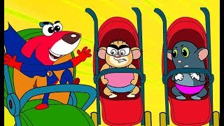 Rat A Tat - Superhero Baby Don vs Baby Mice - Funny Animated Cartoon Shows For Kids Chotoonz TV