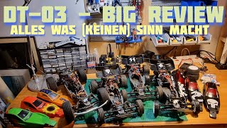 Tamiya DT-03 - Großes Review - Was ist sinnvoll, was nicht - Tipps und Tricks - 2K