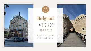 BELGRAD VLOG 🇷🇸 PART 2 - HOTEL MOSKVA VE ZARA FİYATLARI