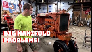 We CANNOT get this Allis Chalmers Tractor Running (1935 Allis Chalmers UC)