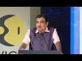 Union Minister Nitin Gadkari speaks during EMobility Summit