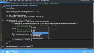 Windows 8 - App - Development _ JavaScript