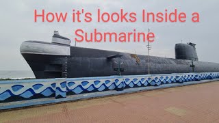 Inside a submarine // Siliguri to kanniyakumari cycle journey