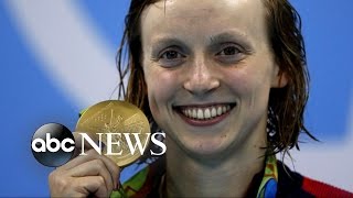 Olympics | Team USA Gold Rush For Michael Phelps, Katie Ledecky