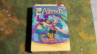 Altered TCG Kickstarter: Lyra Starter Deck!