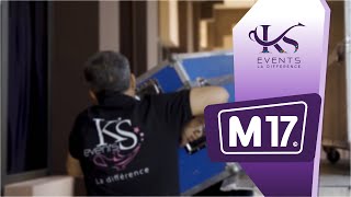 KS EVENTS MONTAGE LOGISTIQUE - M17 Production, Marrakech, Maroc