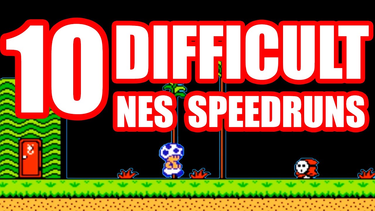 10 Difficult Nes Speedruns Youtube