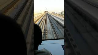 #Nosta spot #Dubai metro front outside view