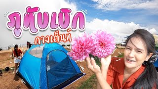 ลุ้นๆ หมอกจะเยอะมั๊ย? / ทริปแก้มือ! กางเต็นท์ภูทับเบิก เขาค้อ EP.2