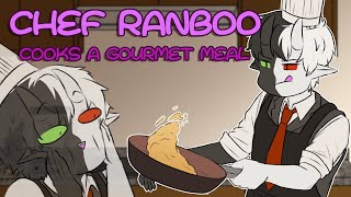 Chef Ranboo Cooks a Gourmet Meal [Dream SMP Animatic]