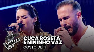 Cuca Roseta e Nininho Vaz Maia - "Gosto de Ti" | Provas Cegas | The Voice Kids Portugal 2024