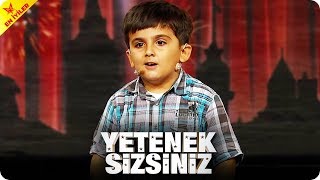 Minik Yusuf Salonu Kırdı Geçirdi 😂 | Yetenek Sizsiniz Türkiye
