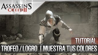 Assassin's Creed 2 | Walkthrough Español | Trofeo / Logro | Muestra tus colores