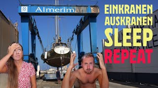 Einkranen, Auskranen, Sleep, REPEAT!