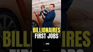 Billionaires First Jobs see all information ℹ️|entrepreneur|