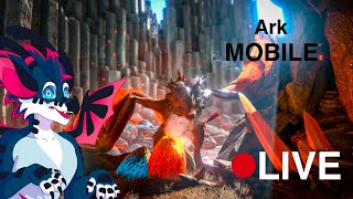 playing ark ultimate survivor mobile:Scorched Earth