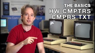 How Computers Compress Text: Huffman Coding and Huffman Trees