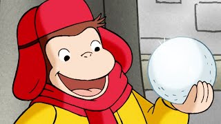 Georges le Petit Singe 🐵Une Fête d'Hiver pour les Singes 🐵 Édition Spéciale de Noël 🐵Dessin Animé