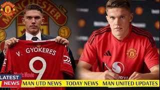 🚨Viktor Gyökeres:✅ Manchester United Is Set To Rise Again Ruben Amorim React |Full Details|