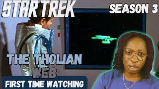 🕸️ Alexxa Reacts to Star Trek: TOS - THE THOLIAN WEB 🖖🏾 | Canadian TV Commentary