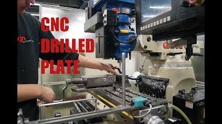 KJN: CNC DRILL DRILLING SIMPLE BRACKET