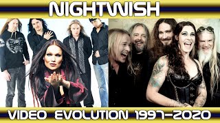 A Evolução do NIGHTWISH! (1997 - 2020) Antes e Depois | Music Video Evolution