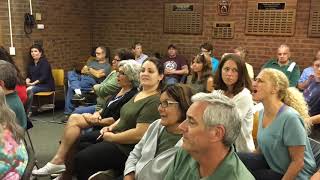 Contentious council meeting in Rockaway Township