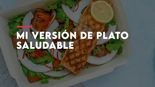 🥦🥩Cómo preparar un PLATO SALUDABLE🥑🍋