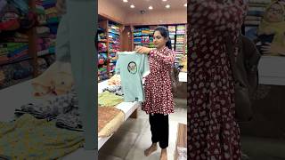 ₹300 😱💁‍♀️ രൂപയ്ക്ക് t-shirt വാങ്ങി 🤩 #foryou #minivlog #shorts #dress #shocking