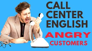 English for Call Centers ๐๐ปโโ๏ธ | Role Play Practice | How to Speak with Angry Customers