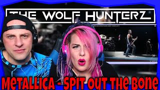 Metallica - Spit Out the Bone (London, England - October 24, 2017) THE WOLF HUNTERZ Reactions